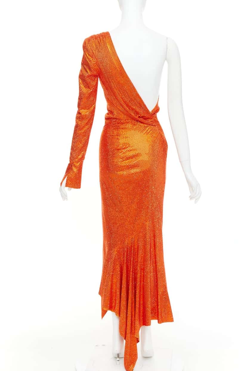 Alexandre Vauthier Dress Orange Good condition - Box View