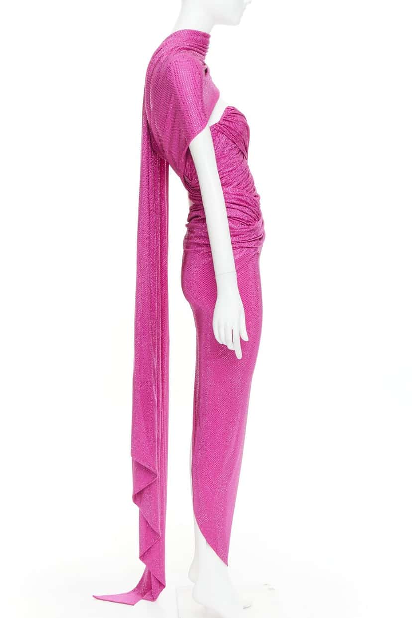 Alexandre Vauthier Natalie Ogg Pink Good condition - Model View
