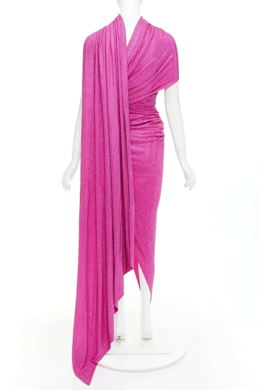 Alexandre Vauthier Natalie Ogg Pink Good condition - Box View