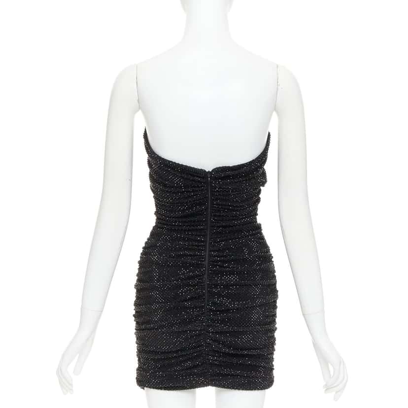 Alexandre Vauthier Dress Black Viscose Very good condition - Box View