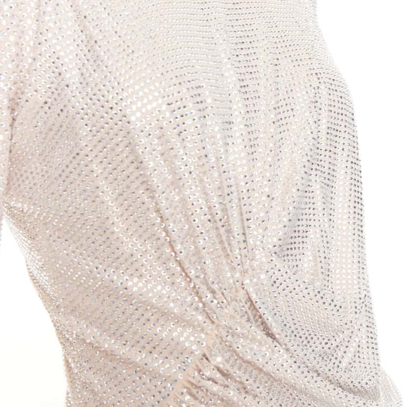 Alexandre Vauthier Dress Beige Viscose Very good condition - Back View