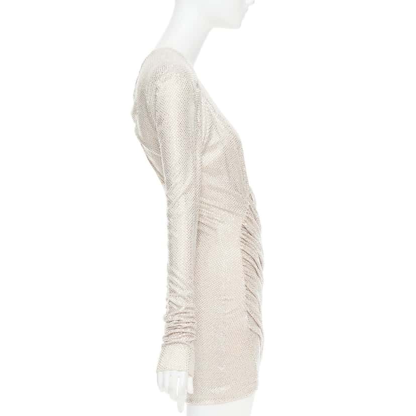 Alexandre Vauthier Dress Beige Viscose Very good condition - Model View