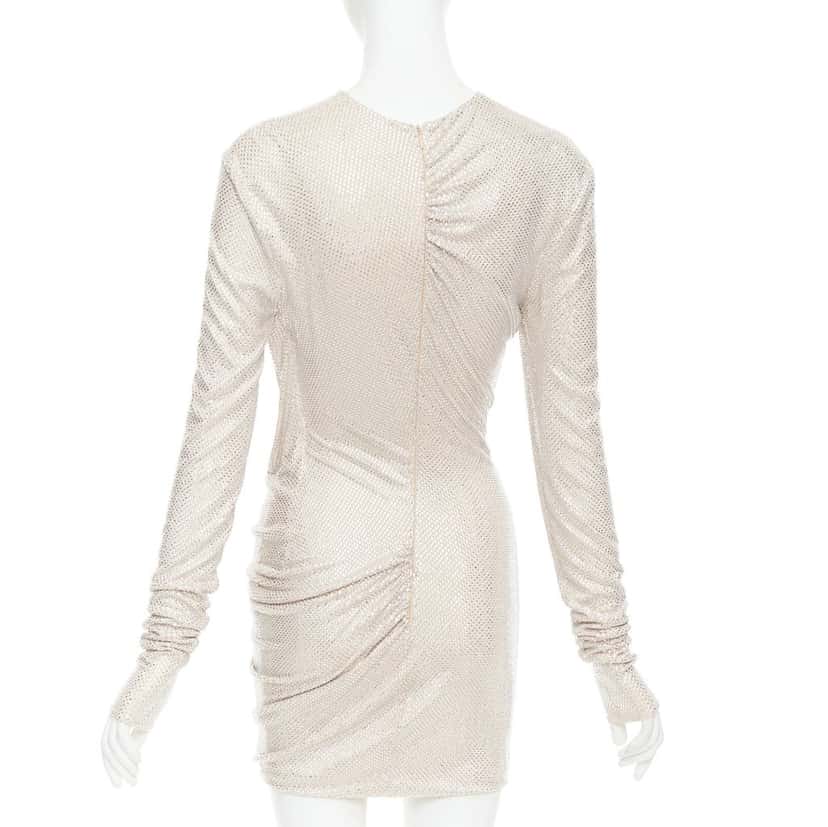 Alexandre Vauthier Dress Beige Viscose Very good condition - Box View