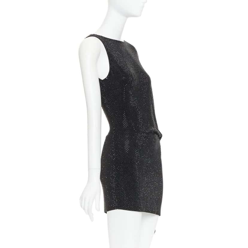 Alexandre Vauthier Dress Black Polyester Very good condition - Inside View