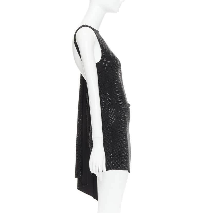 Alexandre Vauthier Dress Black Polyester Very good condition - Model View