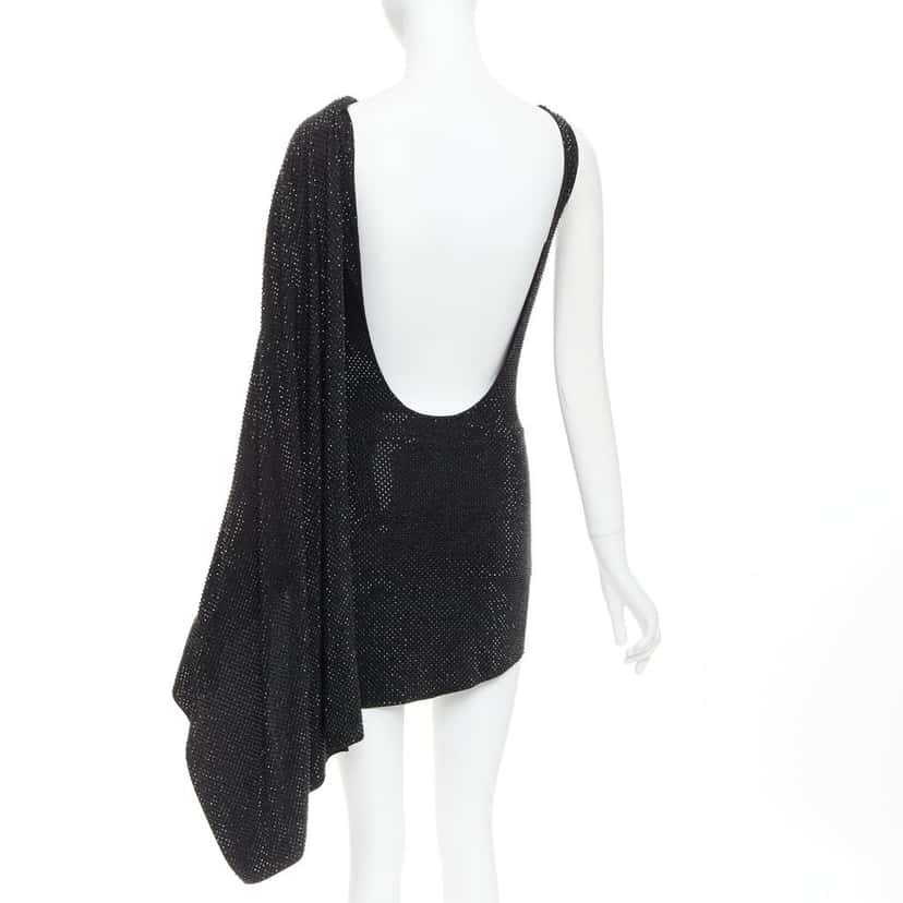 Alexandre Vauthier Dress Black Polyester Very good condition - Box View