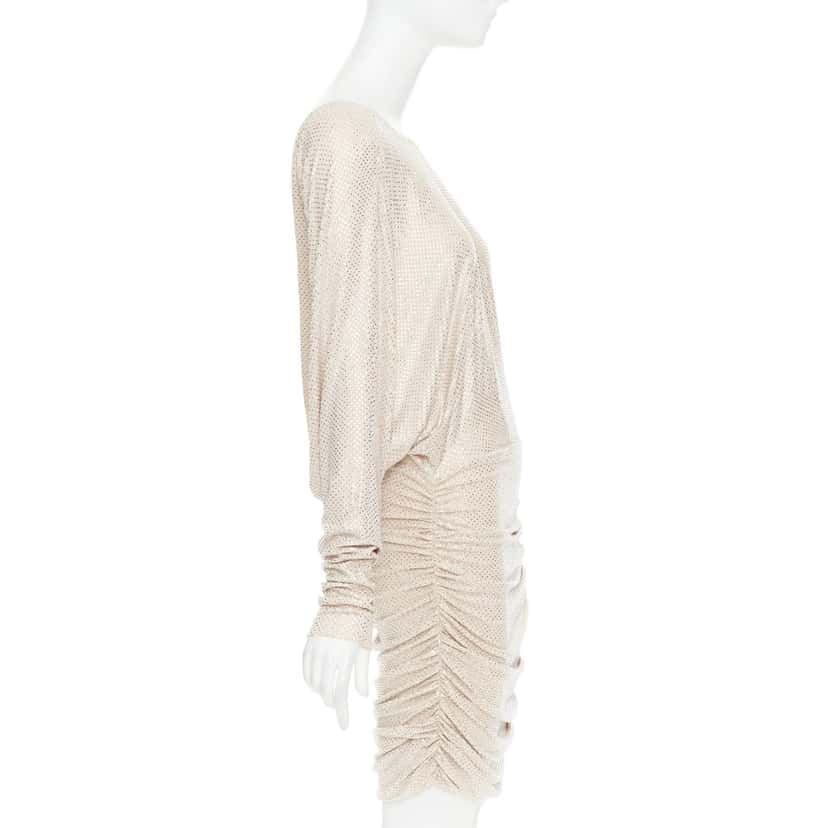 Alexandre Vauthier Dress Beige Viscose Very good condition - Model View