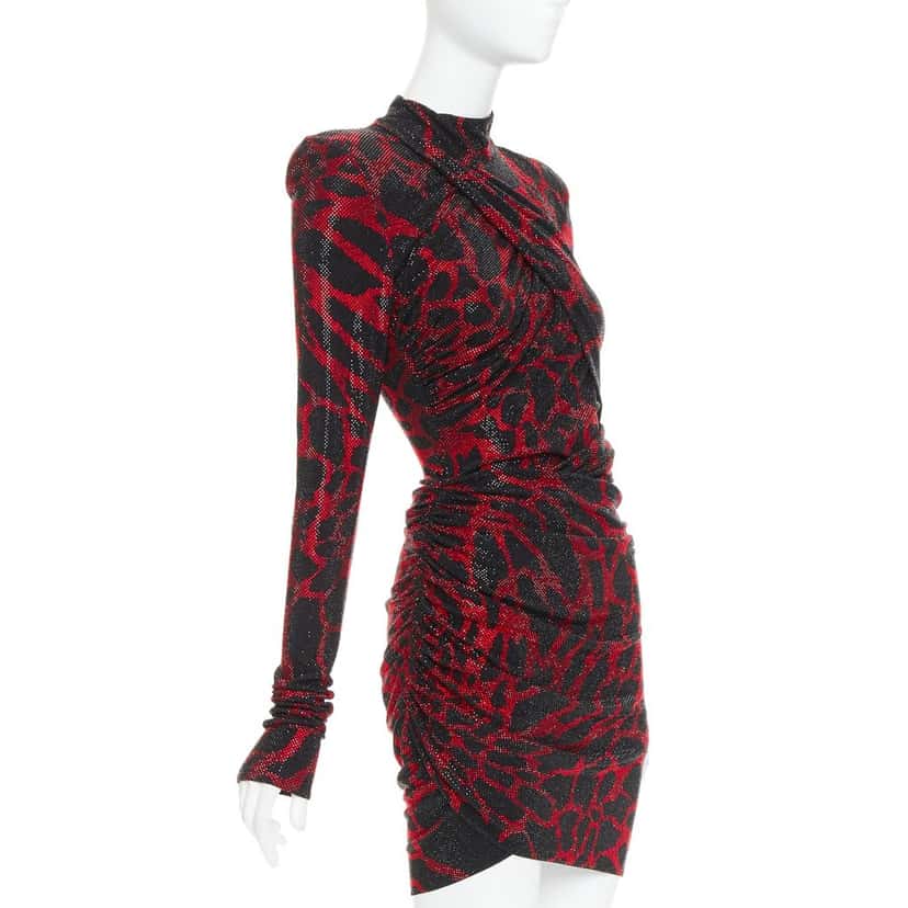 Alexandre Vauthier Dress Red Polyester Very good condition - Inside View