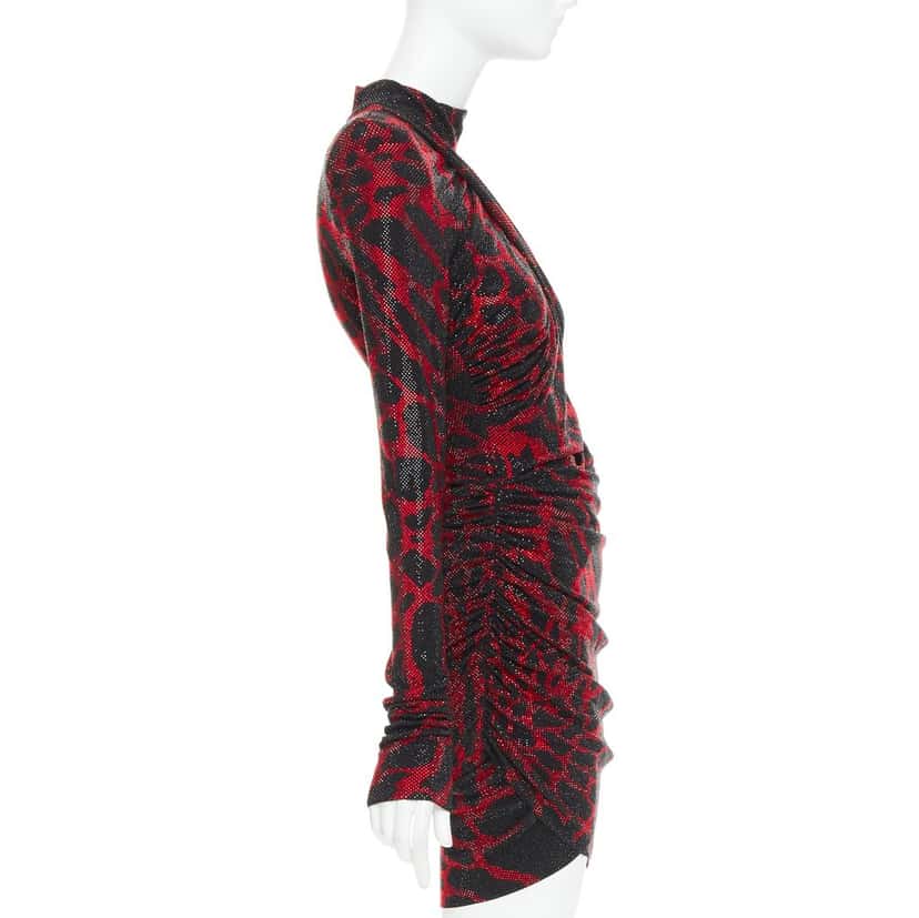 Alexandre Vauthier Dress Red Polyester Very good condition - Model View