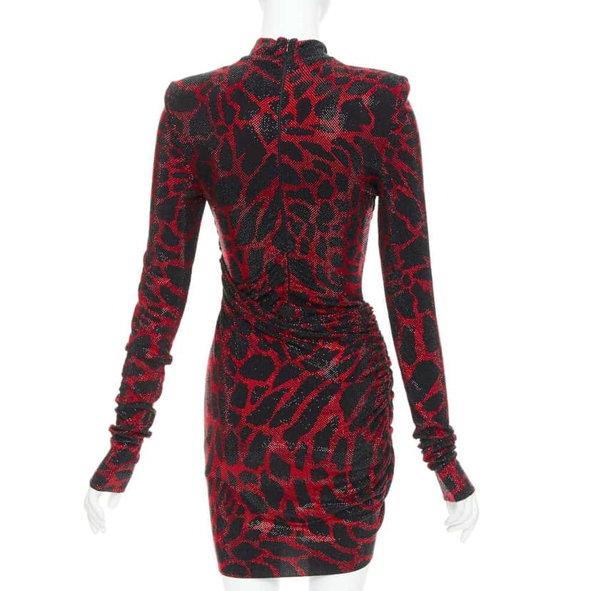 Alexandre Vauthier Dress Red Polyester Very good condition - Box View