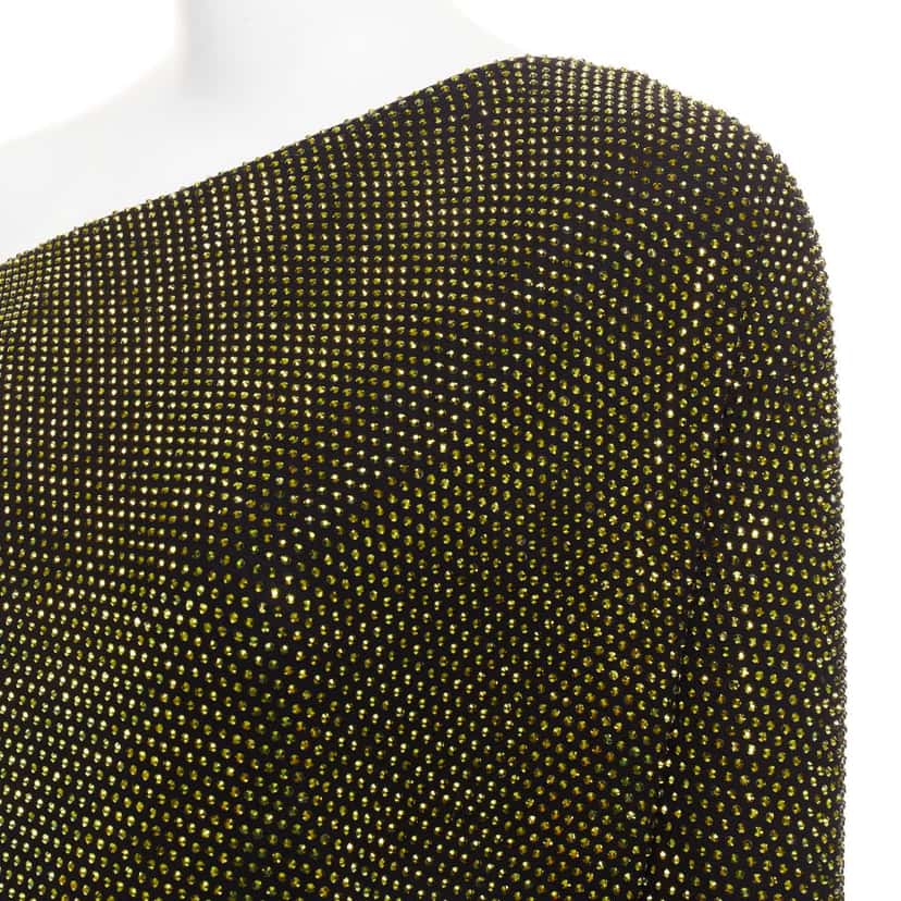 Alexandre Vauthier Dress Black Very good condition - Back View