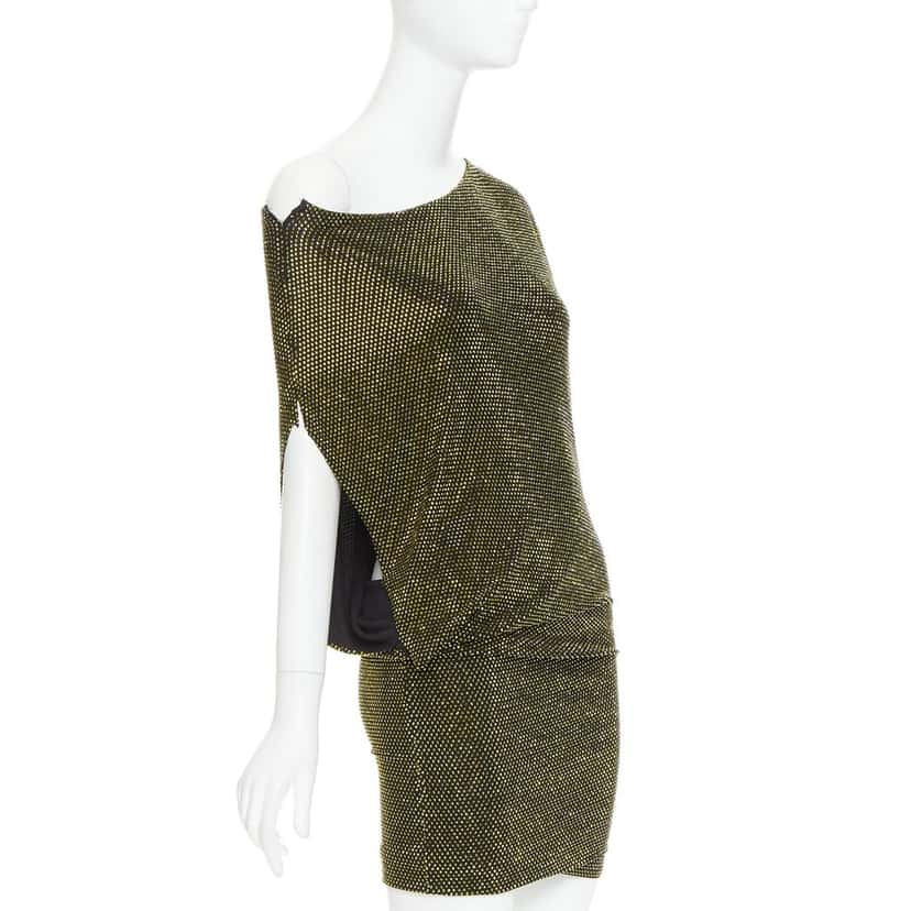 Alexandre Vauthier Dress Black Very good condition - Inside View