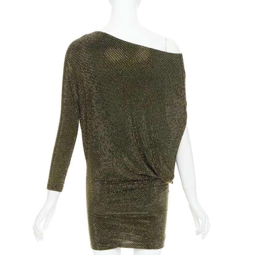 Alexandre Vauthier Dress Black Very good condition - Box View