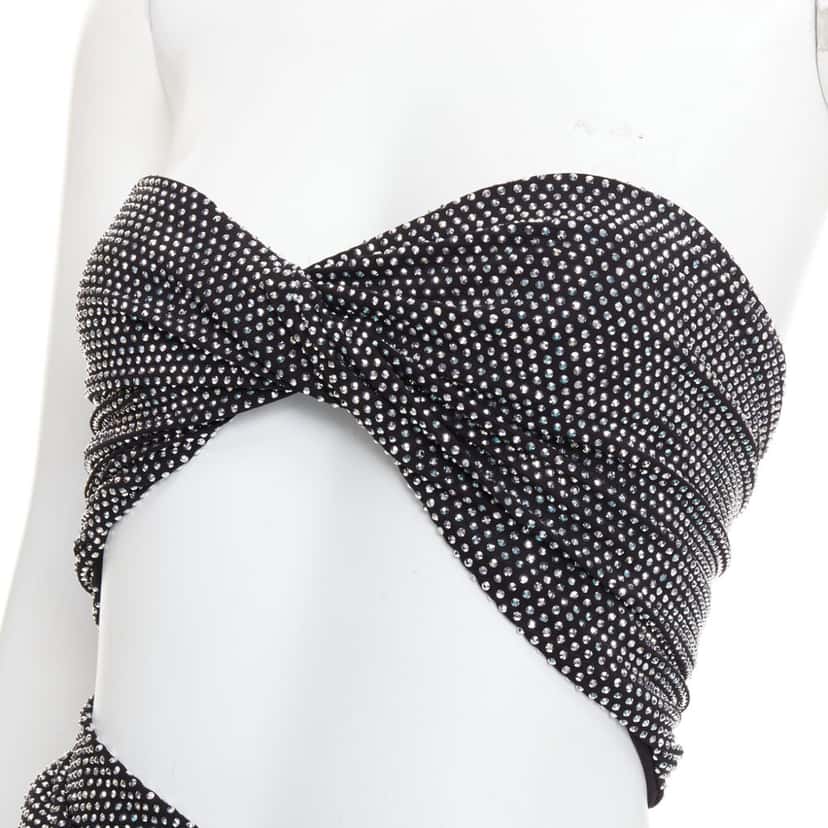 Alexandre Vauthier Dress Silver Viscose Very good condition - Back View