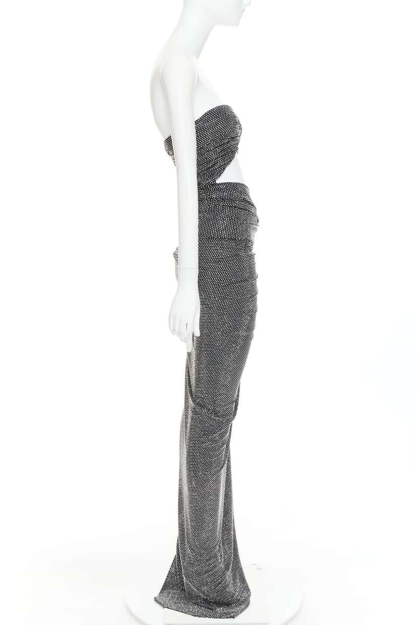 Alexandre Vauthier Dress Silver Viscose Very good condition - Model View