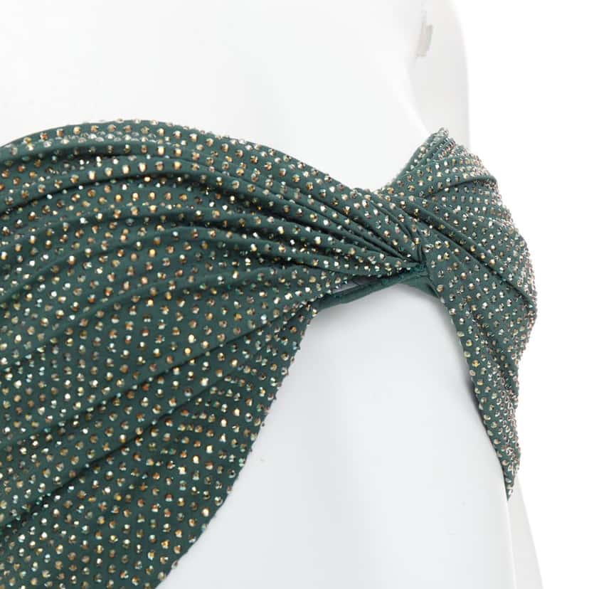 Alexandre Vauthier Dress Green Very good condition - Back View