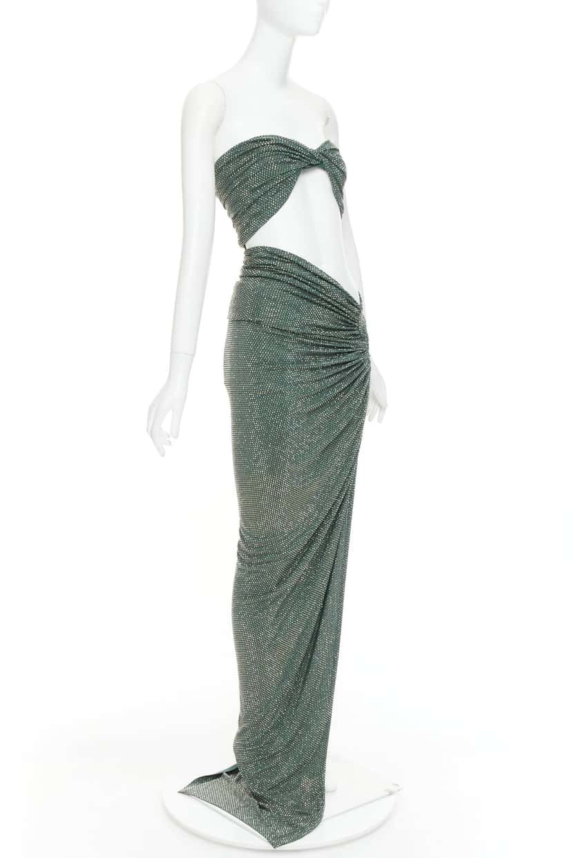 Alexandre Vauthier Dress Green Very good condition - Inside View