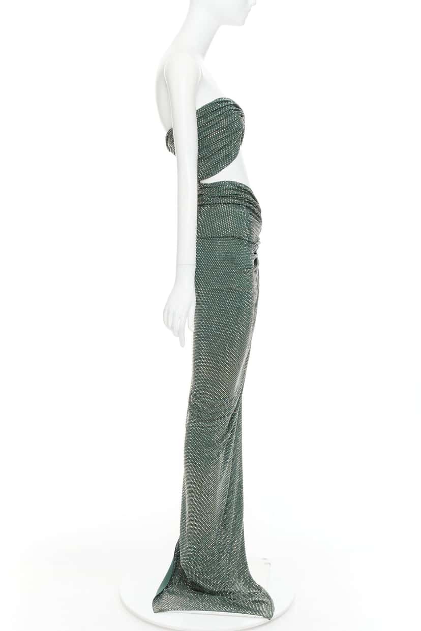 Alexandre Vauthier Dress Green Very good condition - Model View