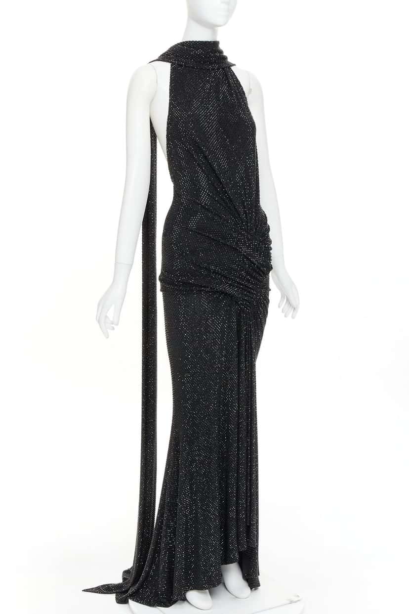 Alexandre Vauthier Dress Black Very good condition - Front View
