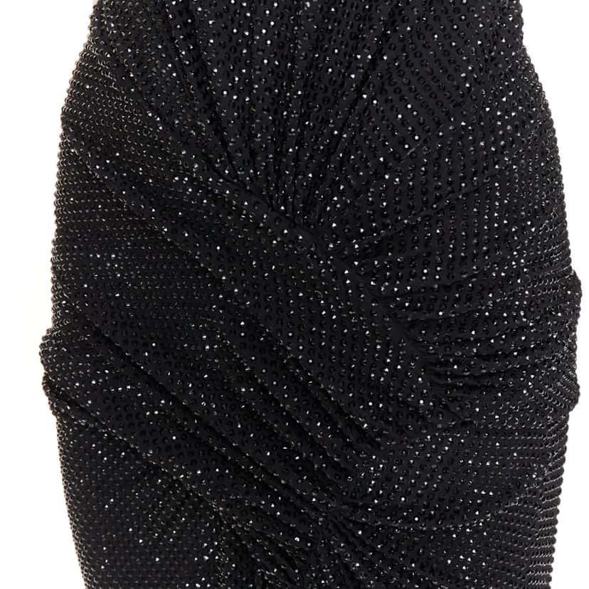 Alexandre Vauthier Dress Black Very good condition - Back View