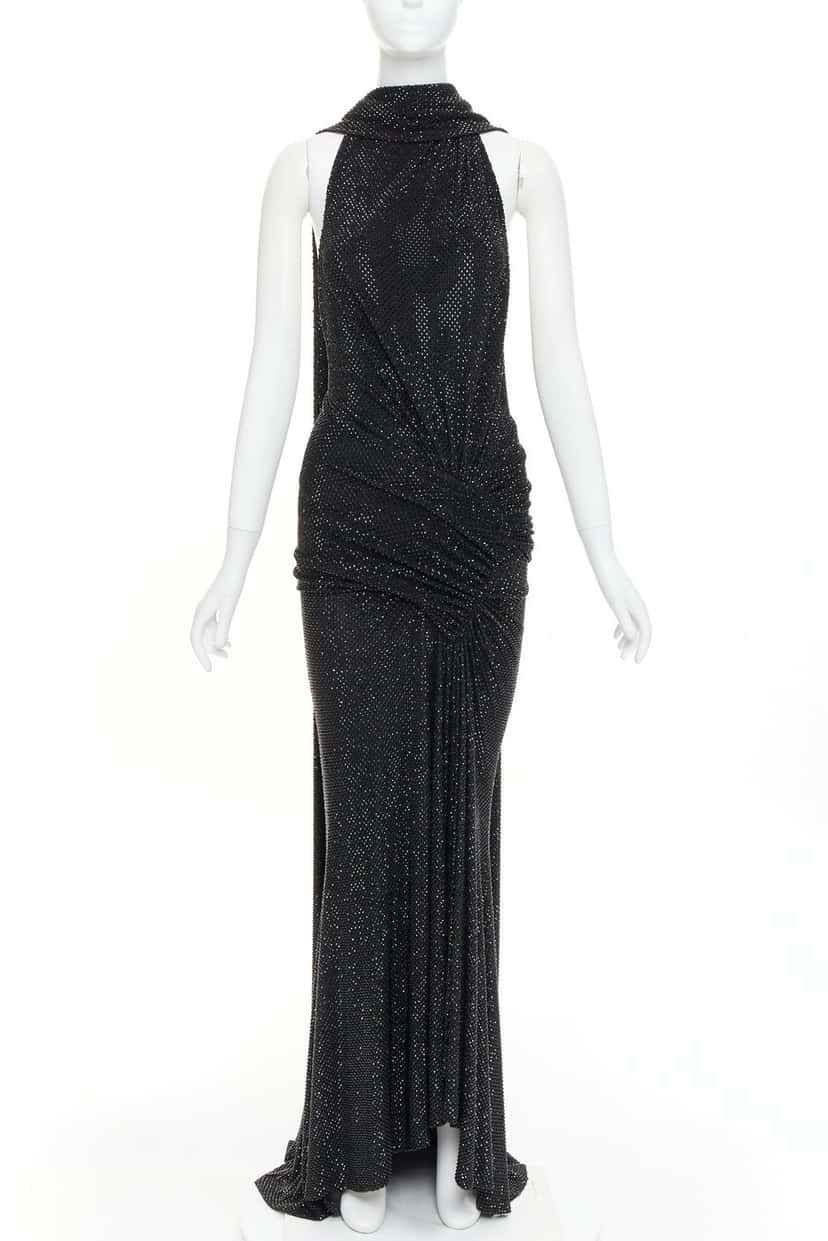 Alexandre Vauthier Dress Black Very good condition - Inside View