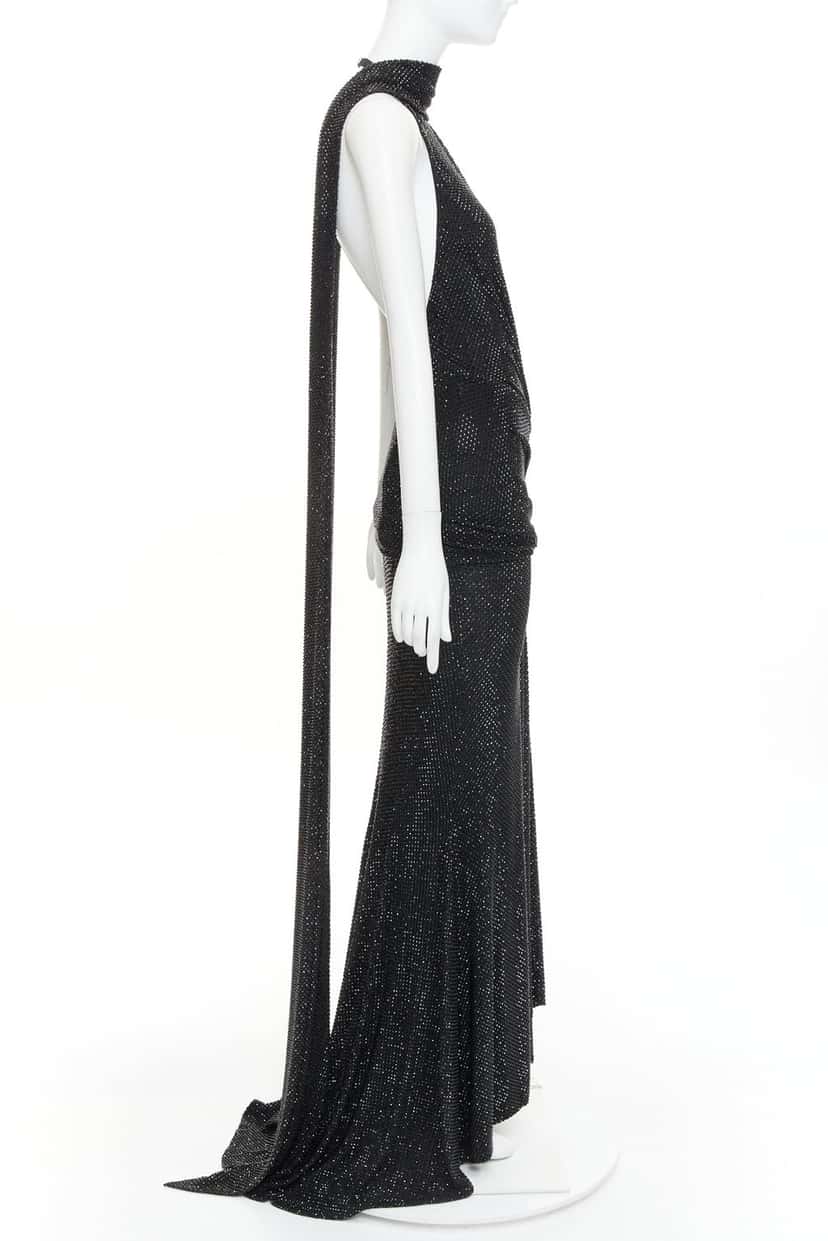 Alexandre Vauthier Dress Black Very good condition - Model View
