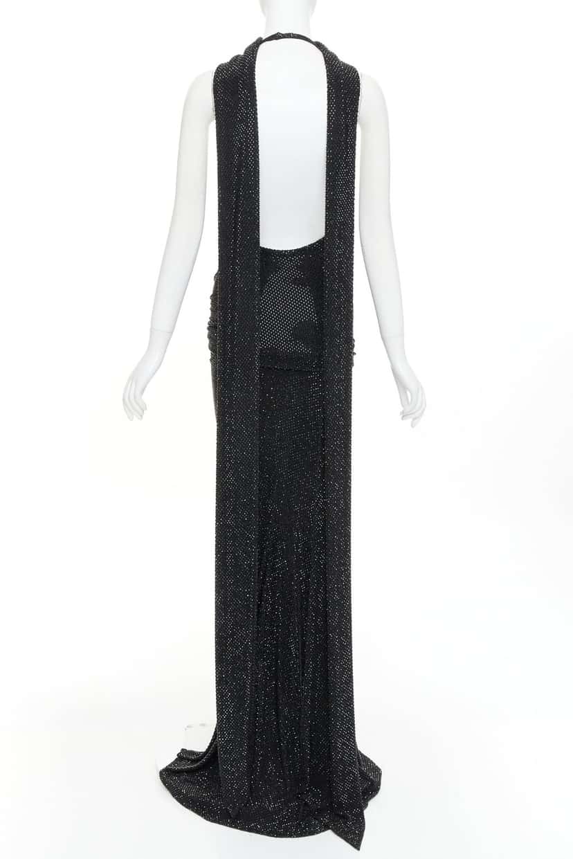 Alexandre Vauthier Dress Black Very good condition - Box View