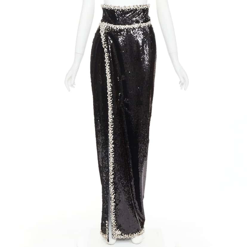 Alexandre Vauthier Dress Black Good condition - Front View