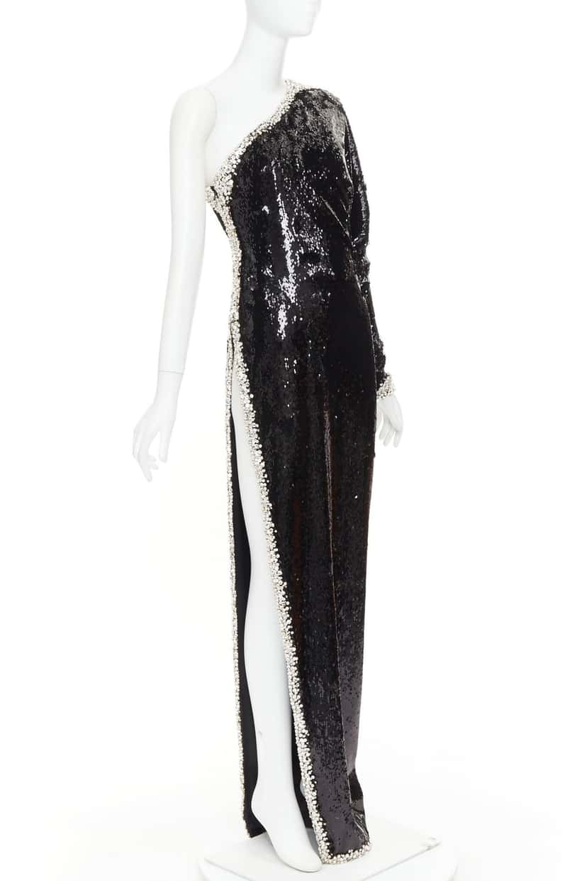 Alexandre Vauthier Dress Black Very good condition - Front View