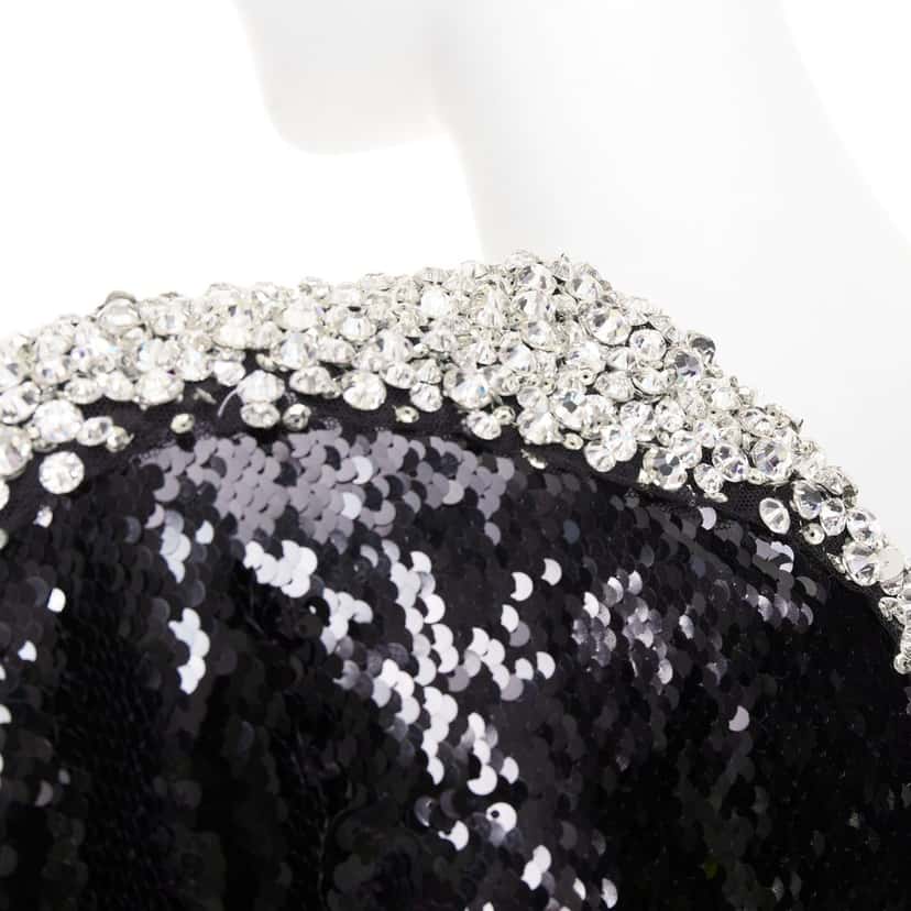 Alexandre Vauthier Dress Black Very good condition - Back View