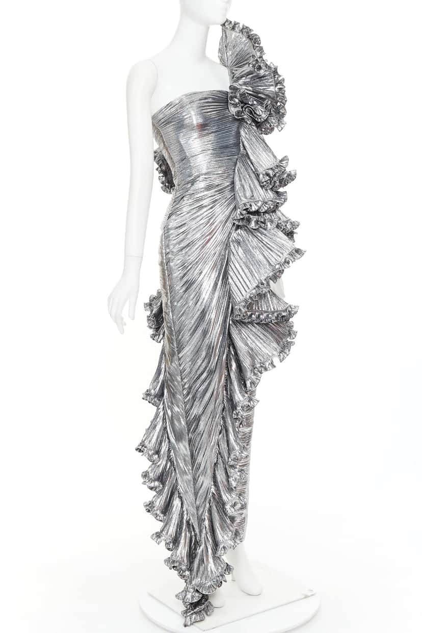 Alexandre Vauthier Dress Silver Very good condition - Inside View