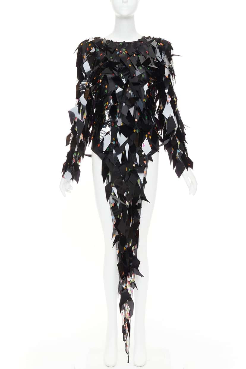 Alexandre Vauthier Dress Black Good condition - Front View