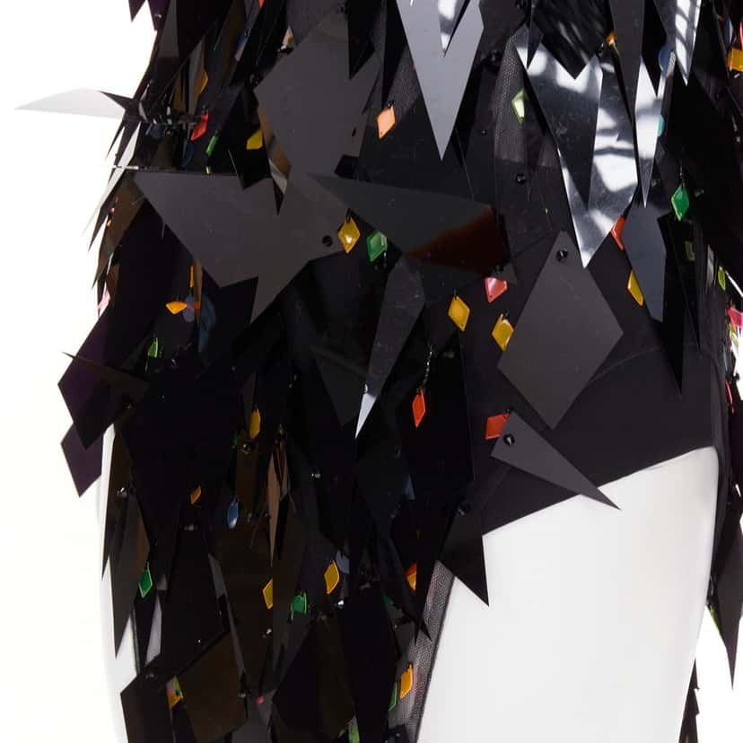 Alexandre Vauthier Dress Black Good condition - Back View