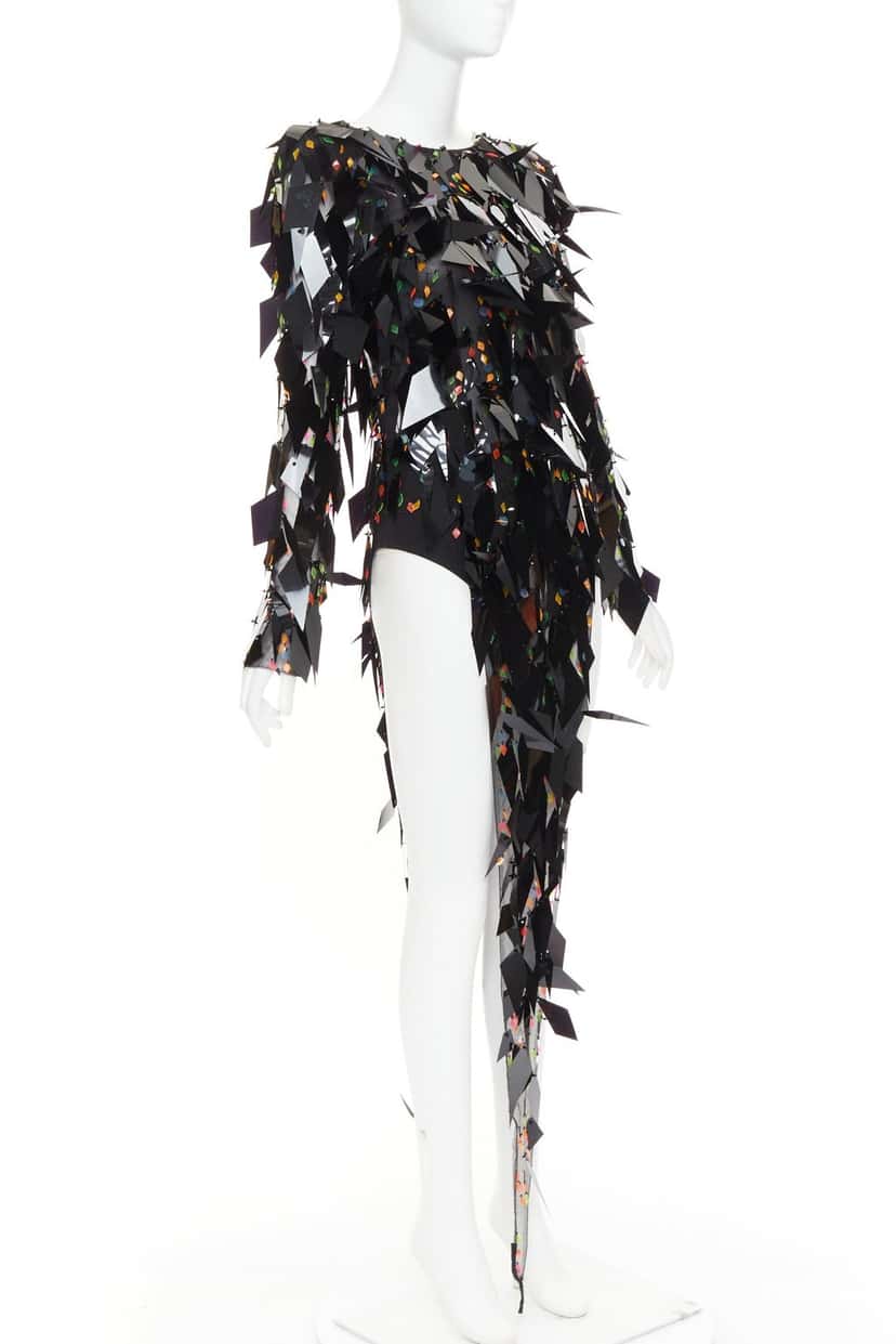 Alexandre Vauthier Dress Black Good condition - Inside View