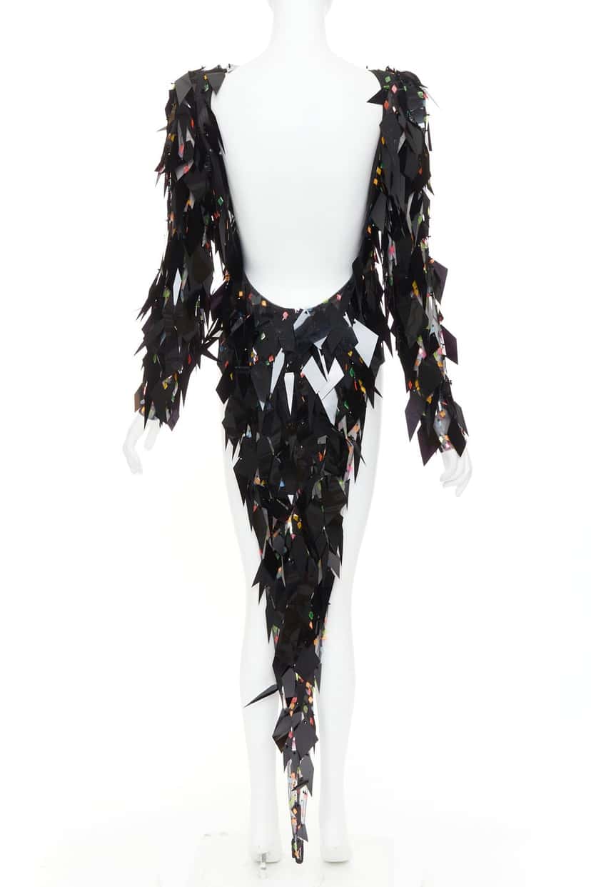 Alexandre Vauthier Dress Black Good condition - Box View