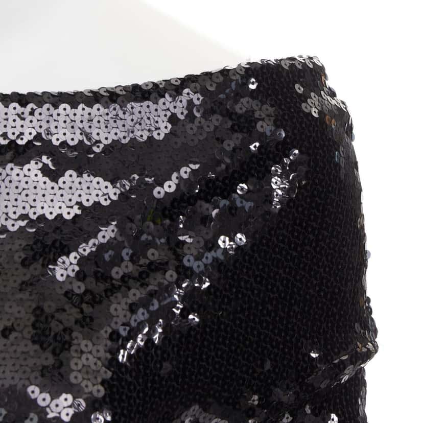 Alexandre Vauthier Dress Black Very good condition - Back View