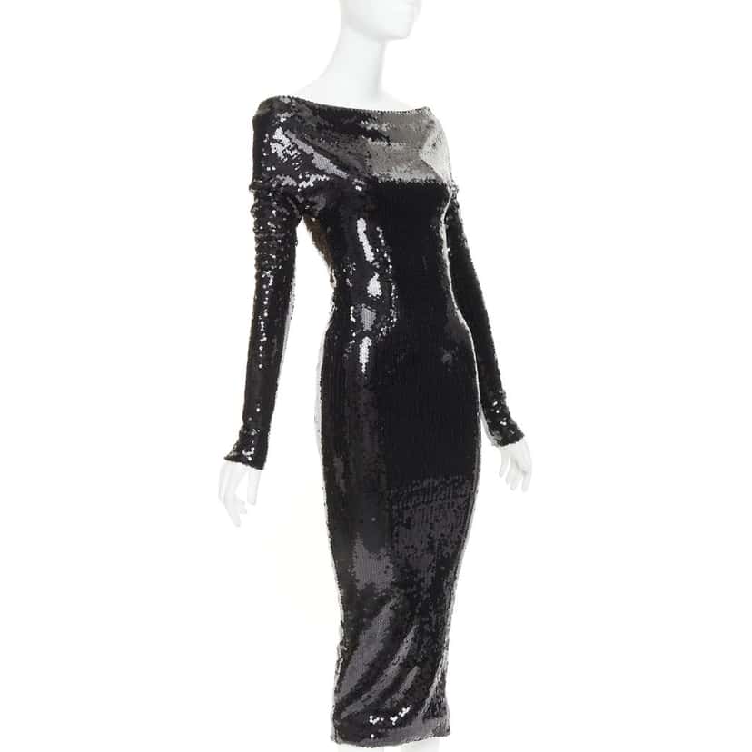 Alexandre Vauthier Dress Black Very good condition - Inside View