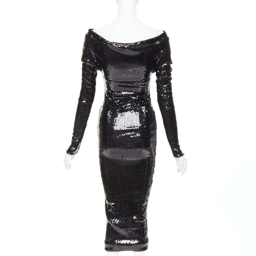 Alexandre Vauthier Dress Black Very good condition - Box View