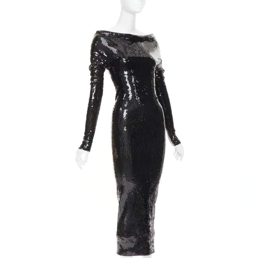 Alexandre Vauthier Dress Black Very good condition - Inside View