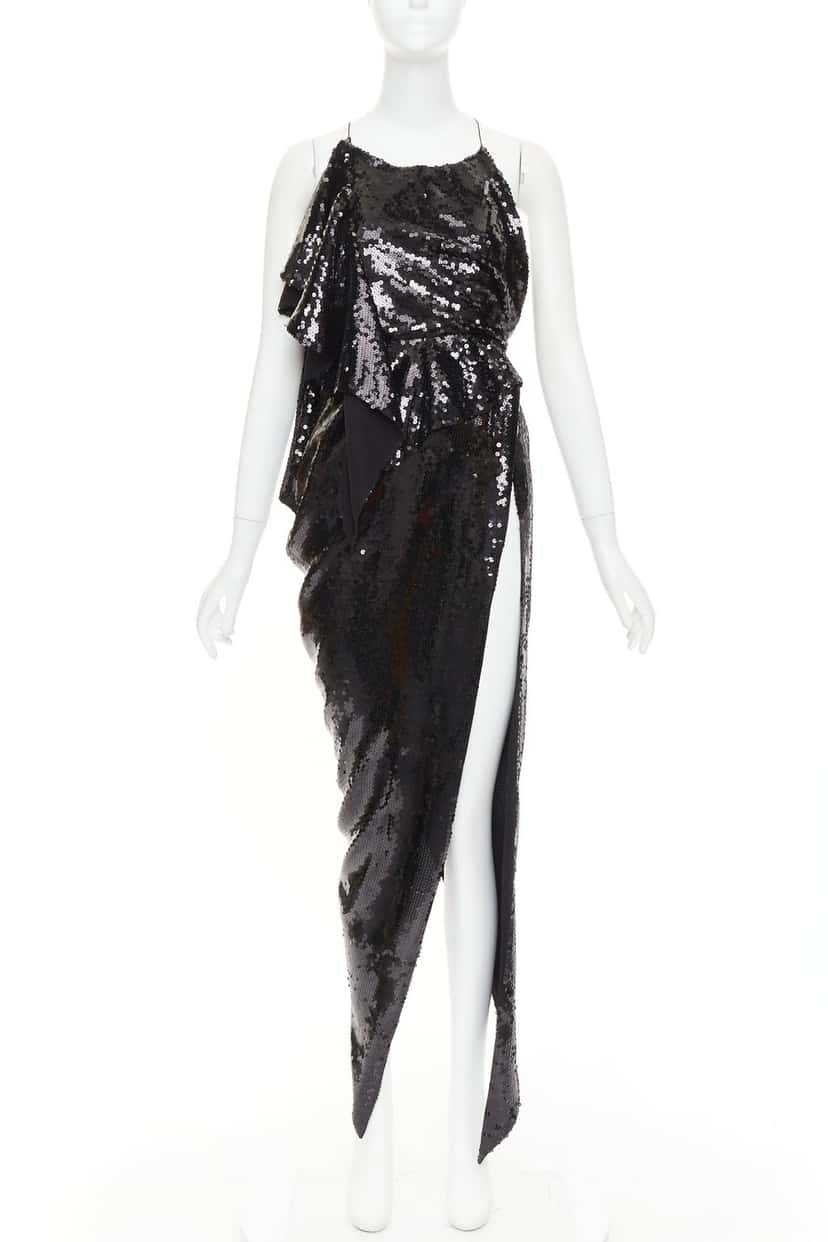 Alexandre Vauthier Dress Black Very good condition - Front View