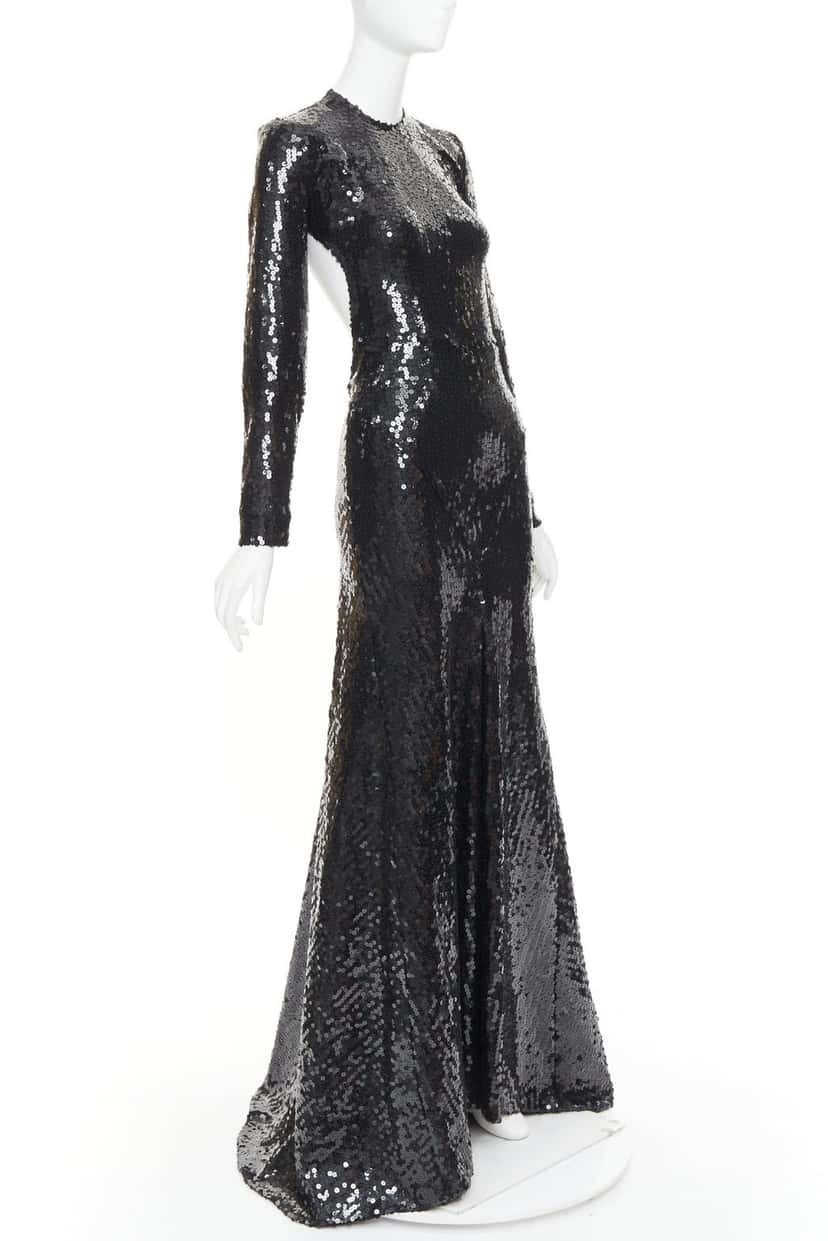 Alexandre Vauthier Dress Black Very good condition - Inside View