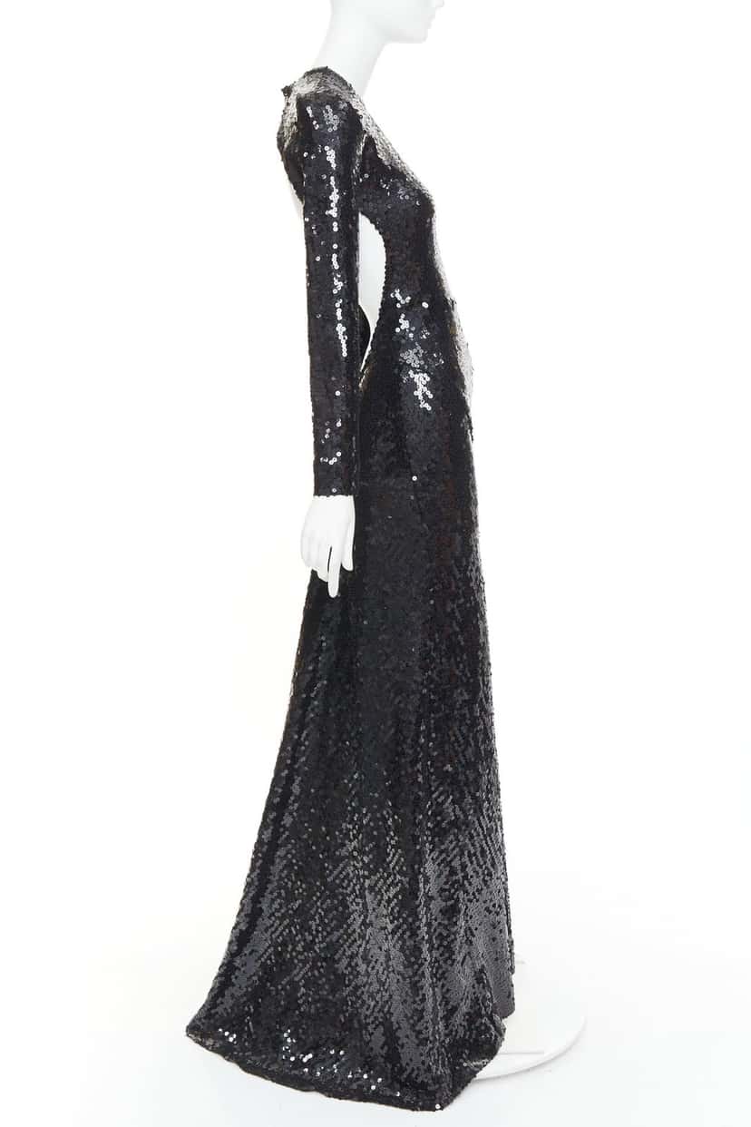 Alexandre Vauthier Dress Black Very good condition - Model View