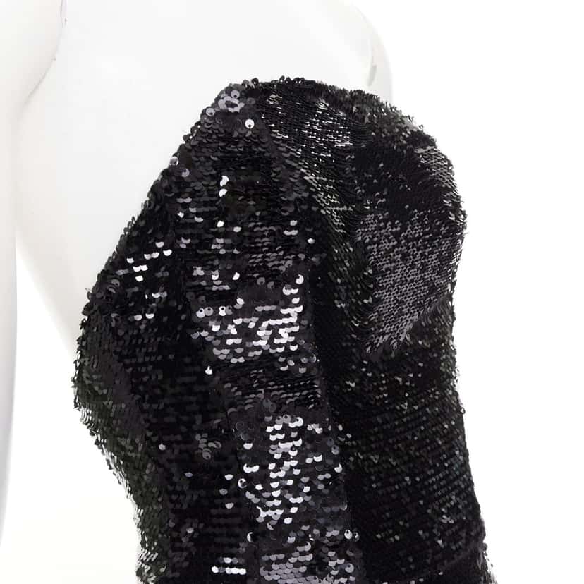 Alexandre Vauthier Dress Black Very good condition - Back View