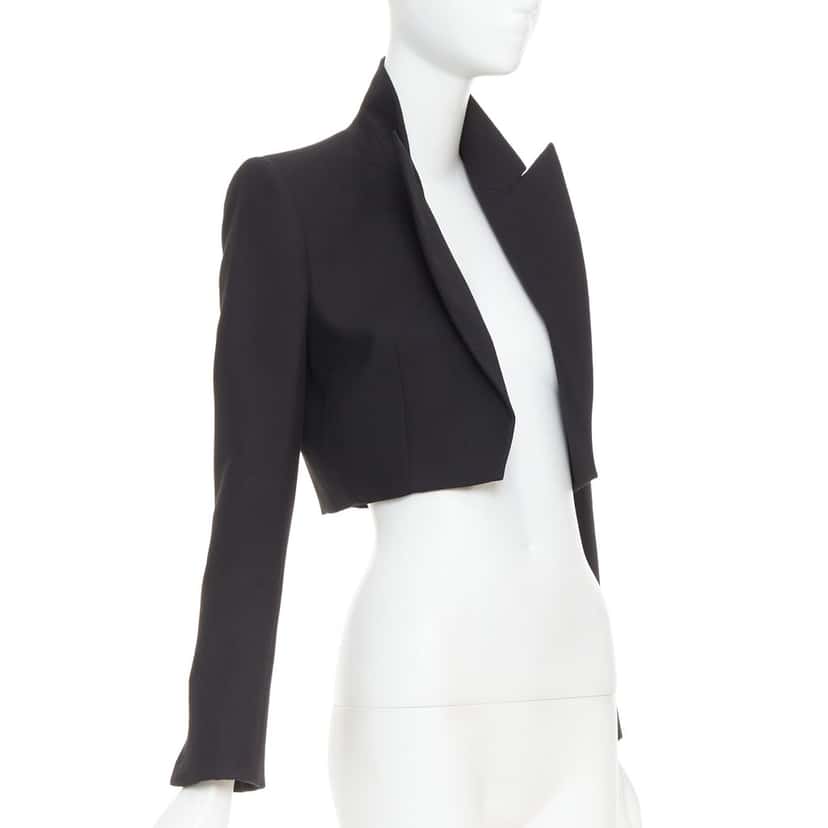 Alexandre Vauthier Black Polyester Jacket Black Polyester Very good condition - Inside View