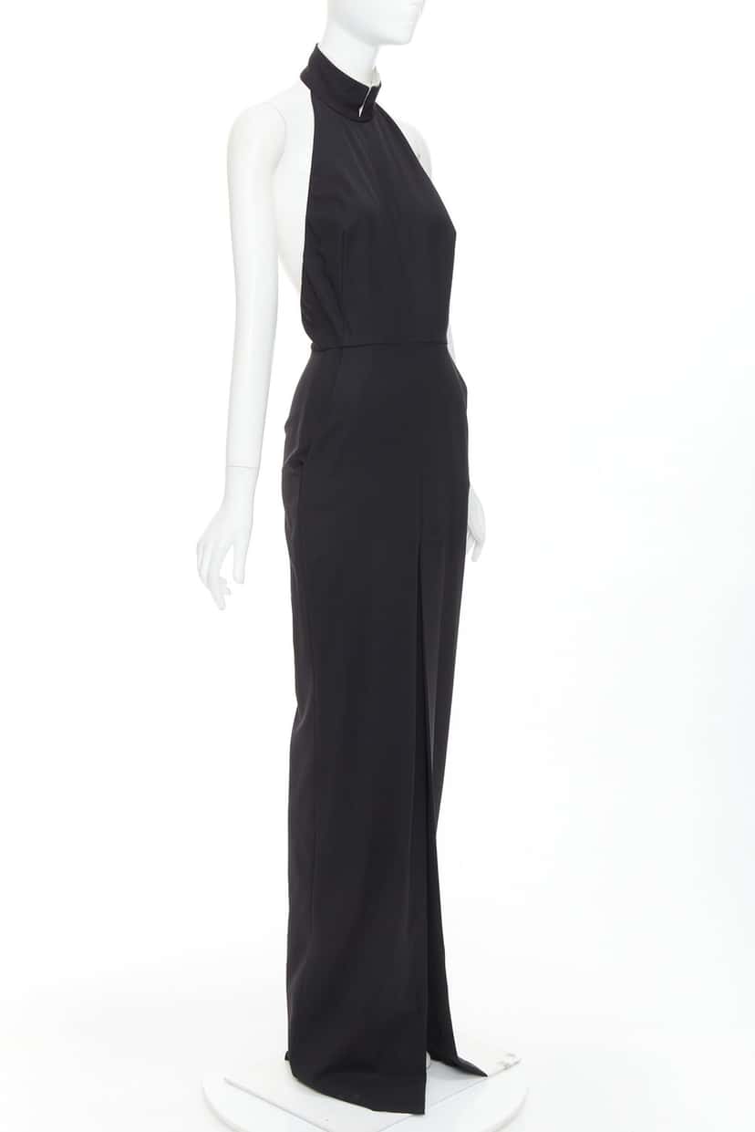 Alexandre Vauthier Dress Black Wool Good condition - Inside View