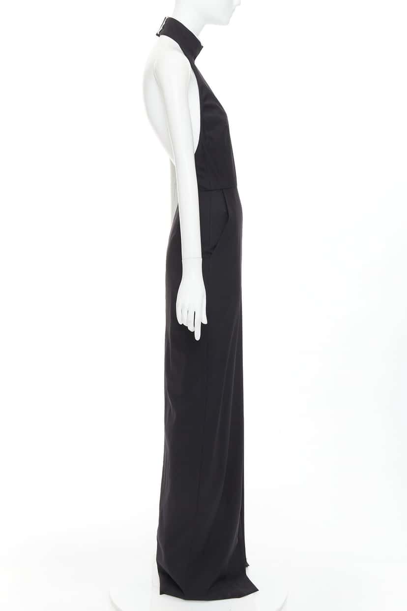 Alexandre Vauthier Dress Black Wool Good condition - Model View