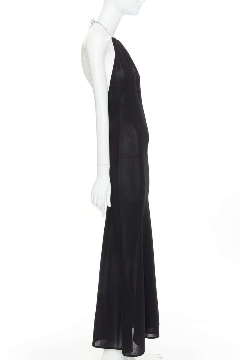 Alexandre Vauthier Dress Black Viscose Very good condition - Model View