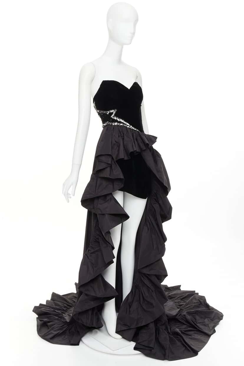 Alexandre Vauthier Dress Black Very good condition - Inside View