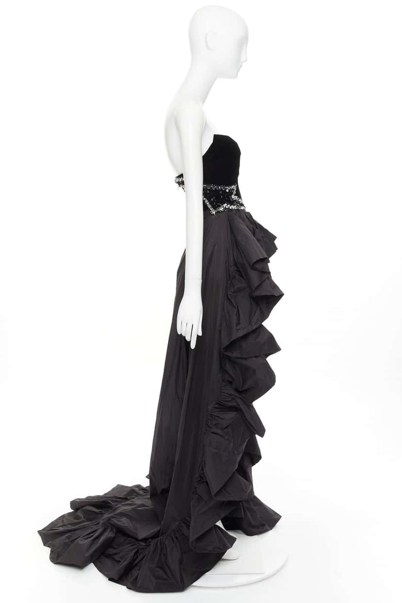 Alexandre Vauthier Dress Black Very good condition - Model View