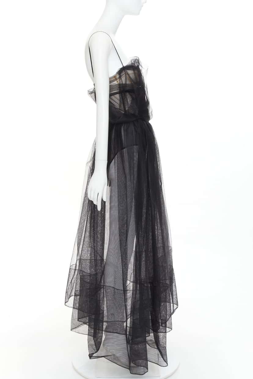 Alexandre Vauthier Dress Black Polyester Very good condition - Model View